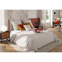 FUNDA NORDICA CAPITONE BLANCO - Imagen 1