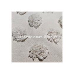 FUNDA NORDICA CAPITONE BLANCO - Imagen 2