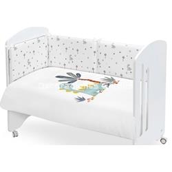 FUNDA NORDICA + CHICHONERA + RELLENO DINOSAURIO PALMERA - Imagen 1