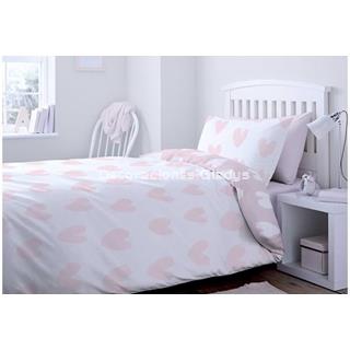 FUNDA NORDICA CORAZONES - Imagen 1