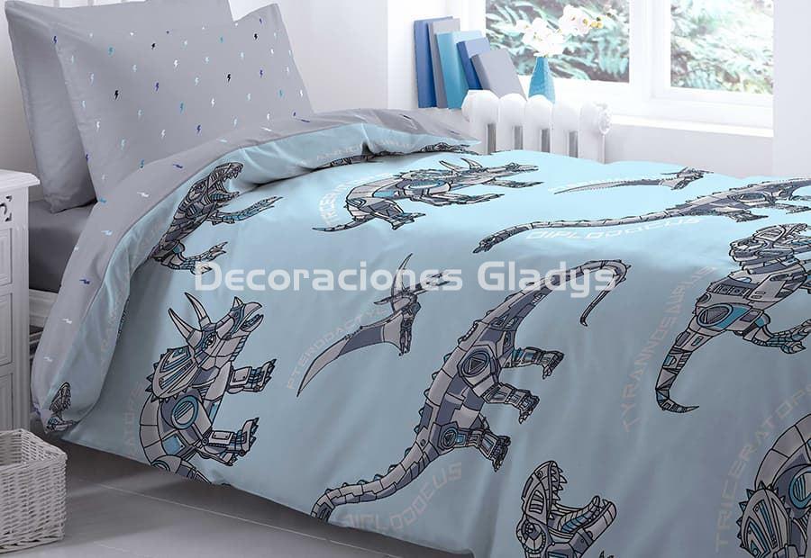 FUNDA NORDICA DINOBOT - Imagen 1