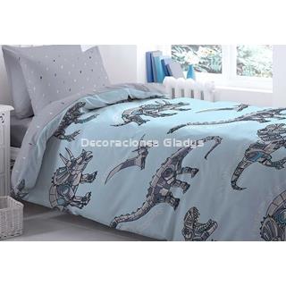 FUNDA NORDICA DINOBOT - Imagen 1