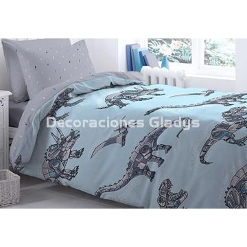 FUNDA NORDICA DINOBOT - Imagen 1