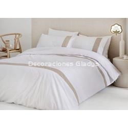 FUNDA NORDICA ESSENCE BEIGE - Imagen 1