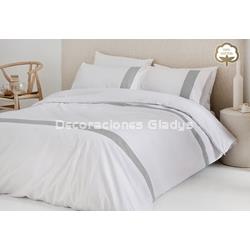 FUNDA NORDICA ESSENCE GRIS - Imagen 1