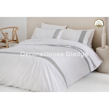 FUNDA NORDICA ESSENCE GRIS - Imagen 1