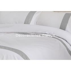 FUNDA NORDICA ESSENCE GRIS - Imagen 2