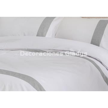 FUNDA NORDICA ESSENCE GRIS - Imagen 2