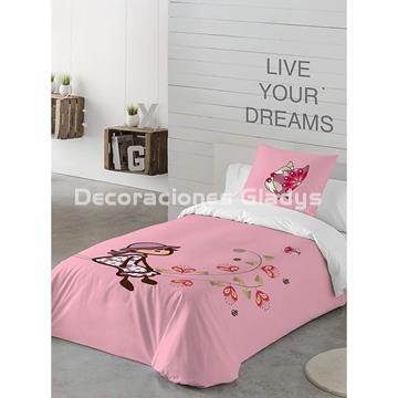 FUNDA NORDICA IGÜI NIÑA SENTADA - Imagen 1