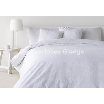 FUNDA NORDICA LINO BLANCA - Imagen 1