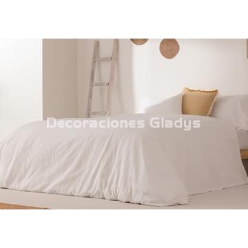 FUNDA NORDICA LISA BLANCO - Imagen 2