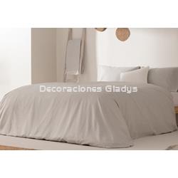 FUNDA NORDICA LISA  GRIS - Imagen 1