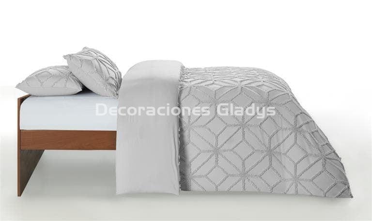 FUNDA NORDICA NIRAL GRIS - Imagen 1