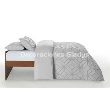 FUNDA NORDICA NIRAL GRIS - Imagen 1