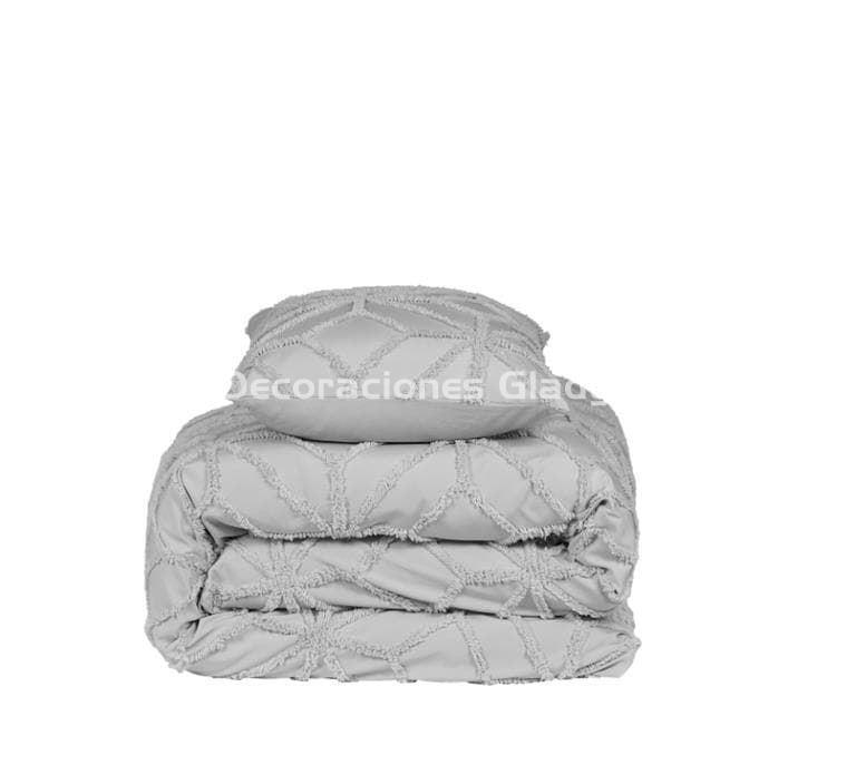 FUNDA NORDICA NIRAL GRIS - Imagen 3