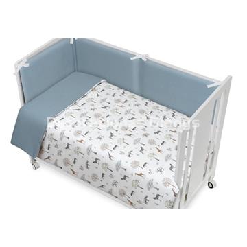 FUNDA NORDICA+NORDICO+CHICHONERA SERENGUETI - Imagen 1