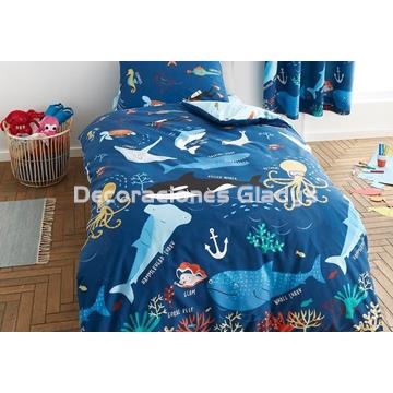 FUNDA NORDICA OCEANS LIFE - Imagen 1