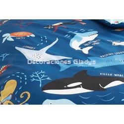 FUNDA NORDICA OCEANS LIFE - Imagen 2