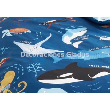FUNDA NORDICA OCEANS LIFE - Imagen 2