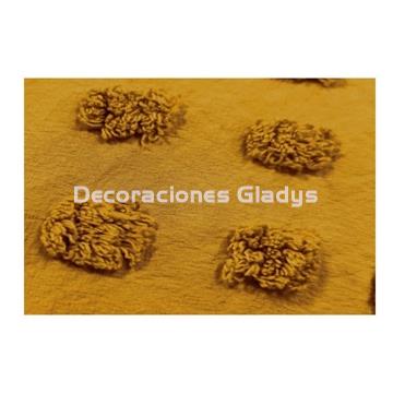 FUNDA NORDICA OCRE CAPITONE - Imagen 2