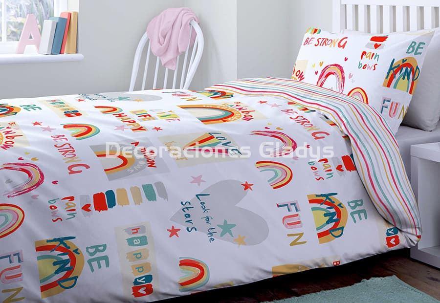 FUNDA NORDICA RAINBOW - Imagen 1