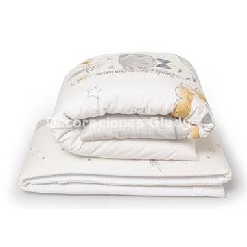 FUNDA NORDICA +RELLENO NORDICO+ CHICHONERA ANIMALES - Imagen 2