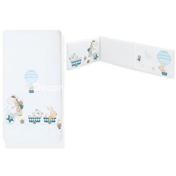 FUNDA NORDICA +RELLENO NORDICO+ CHICHONERA JIRAFA - Imagen 1