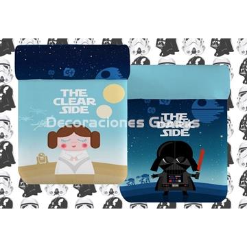 FUNDA NORDICA REVERSIBLE STAR WARS - Imagen 1