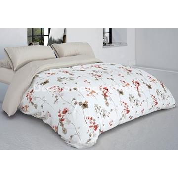 FUNDA NORDICA ROSE BEIGE - Imagen 1