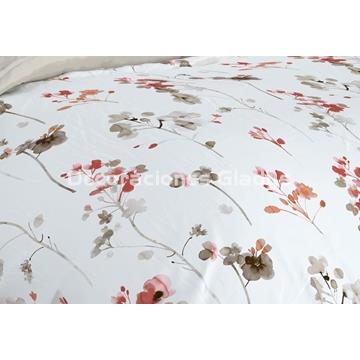 FUNDA NORDICA ROSE BEIGE - Imagen 2