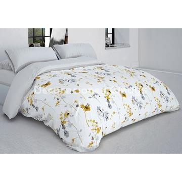 FUNDA NORDICA ROSE OCRE - Imagen 1