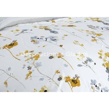 FUNDA NORDICA ROSE OCRE - Imagen 2