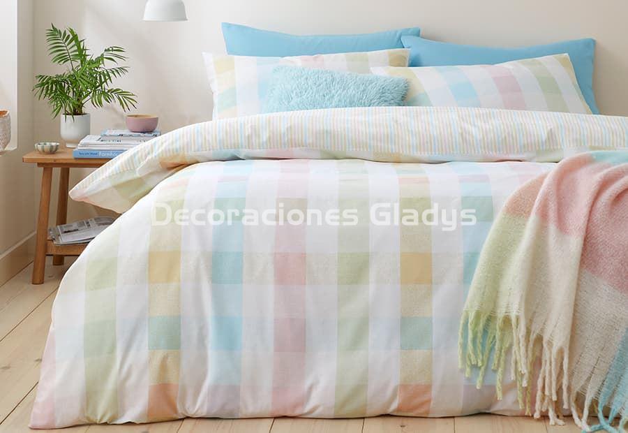 FUNDA NORDICA SPRING CHECK - Imagen 1