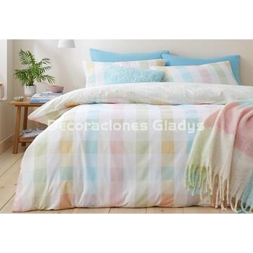 FUNDA NORDICA SPRING CHECK - Imagen 1