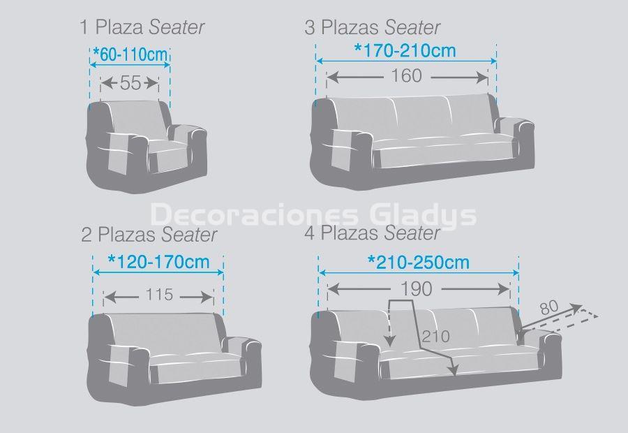 FUNDA SOFA ACOLCHADA JULIETA - Imagen 6