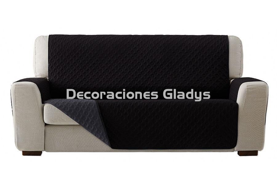 FUNDA SOFA ACOLCHADA LAIA - Fundas de sofá para salón