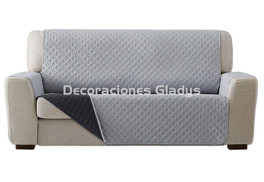 FUNDA SOFA ACOLCHADA LAIA - Fundas de sofá para salón