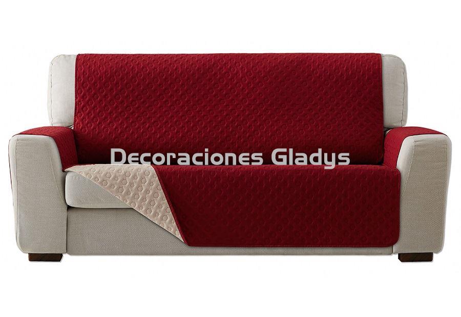 Funda Sofa 3 2 4 Plazas Ajustable Cubre Sofa Impermeable Funda de Sofá  Relax 1 Plaza