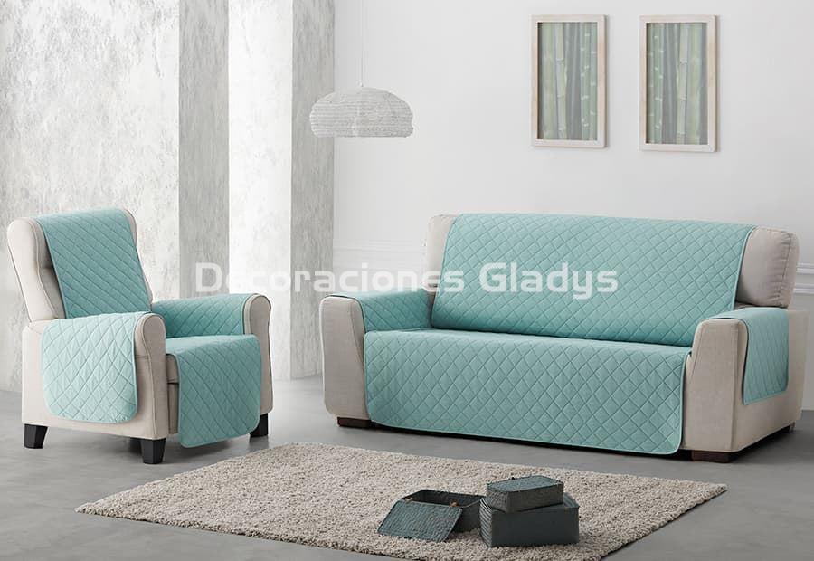 Funda Sofa 3 2 4 Plazas Ajustable Cubre Sofa Impermeable Funda de Sofá  Relax 1 Plaza