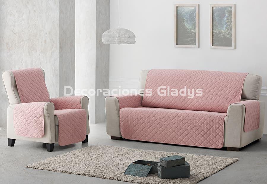 Funda Sofa 3 2 4 Plazas Ajustable Cubre Sofa Impermeable Funda de Sofá  Relax 1 Plaza