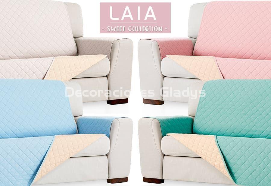 Funda sofá chaise longue ajustable Jara, Comprar Funda sofá chaise longue  ajustable Jara