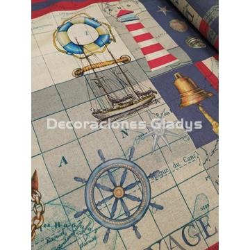 HALF PANAMA NAUTIC "RETAL" - Imagen 1