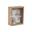 HUCHA MDF CRISTAL BEIGE - Imagen 1