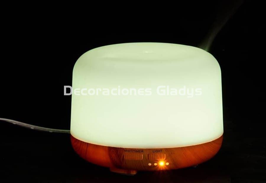 HUMIDIFICADOR LED + DIFUSOR AROMA 3926 - Imagen 2