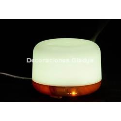 HUMIDIFICADOR LED + DIFUSOR AROMA 3926 - Imagen 2