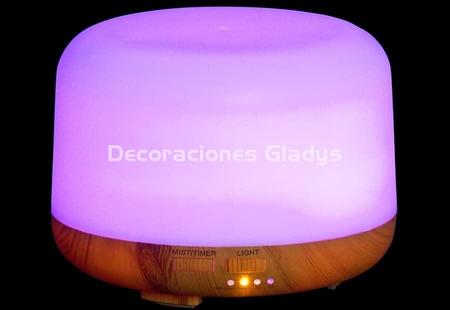 HUMIDIFICADOR LED + DIFUSOR AROMA 3926 - Imagen 3