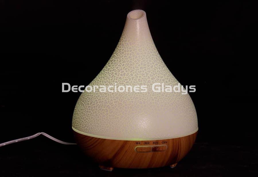 HUMIDIFICADOR LED + DIFUSOR AROMA 3928 - Imagen 2