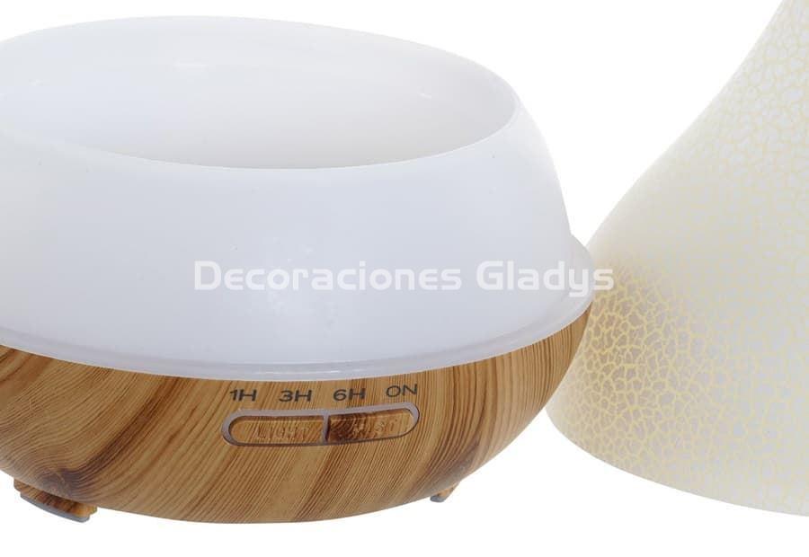 HUMIDIFICADOR LED + DIFUSOR AROMA 3928 - Imagen 3