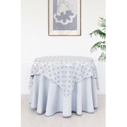 JACQUARD + MANTEL 4049 UTOPIA GRIS PIELSA - Imagen 1