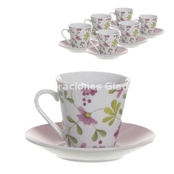 JUEGO CAFE  FLORAL MARKET - Imagen 1